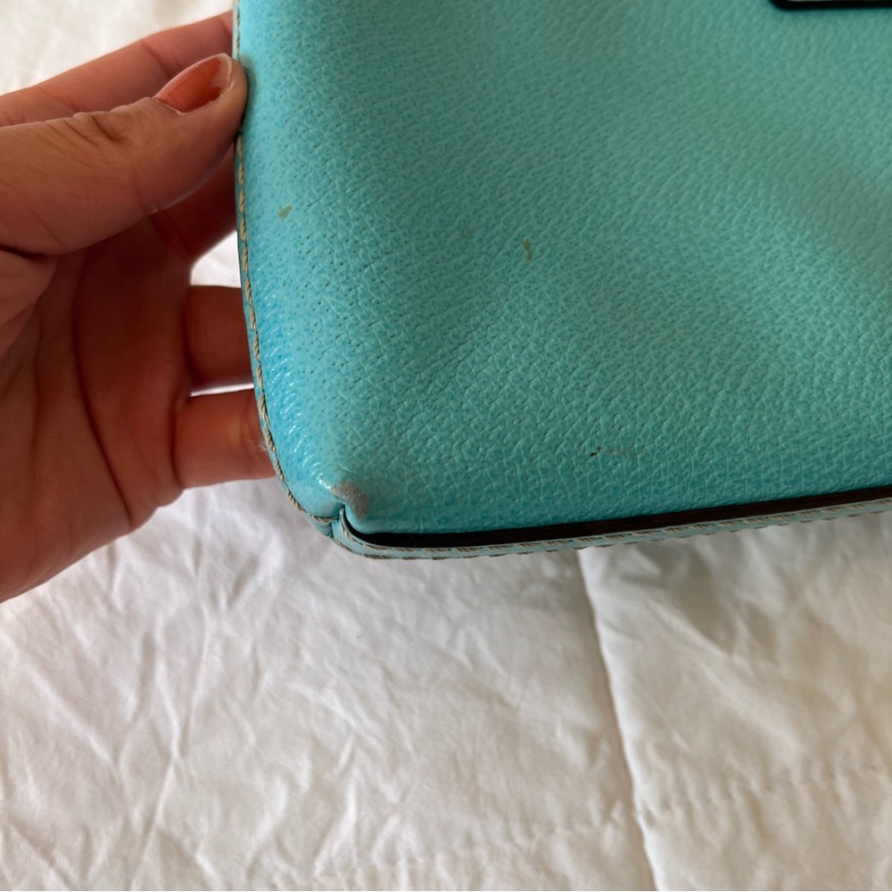 Kate Spade Wellesley Byrd Robinsegg Shoulder Bag - Picture 6 of 8